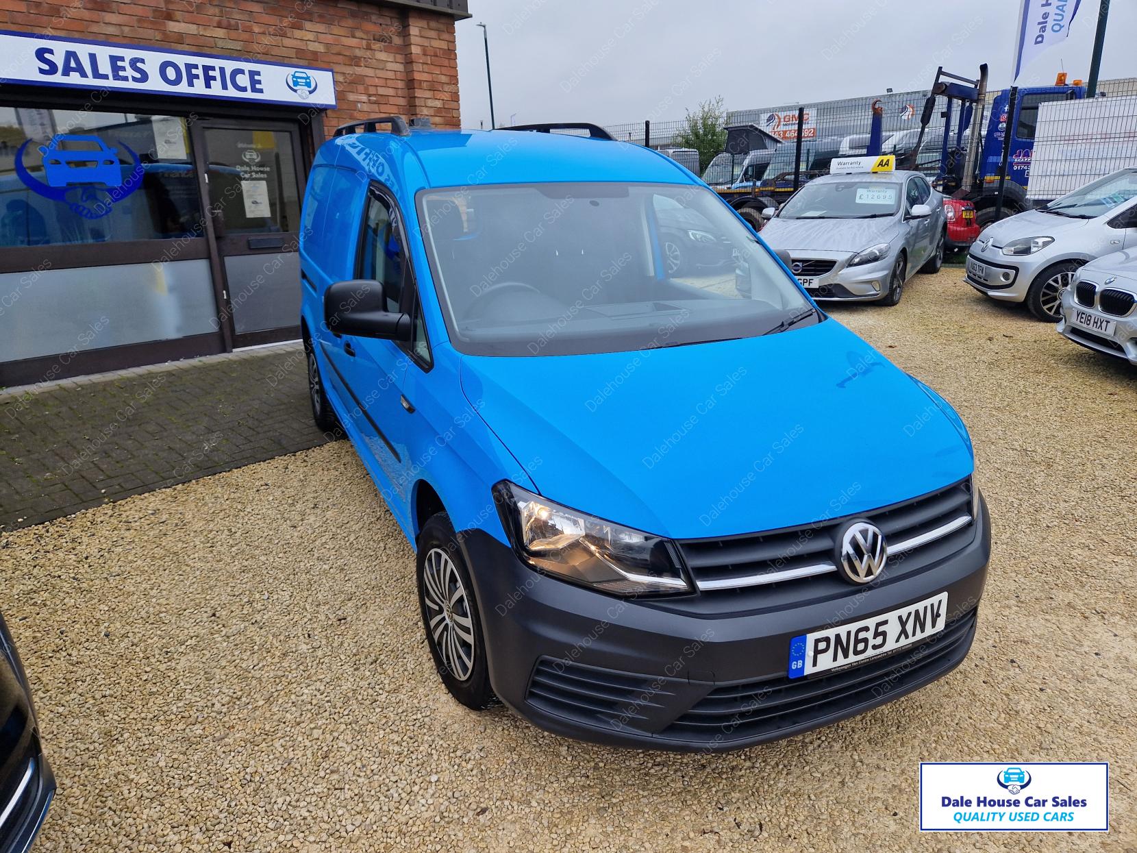 Volkswagen Caddy Maxi 1.6 TDI C20 CR Startline Panel Van 6dr Diesel Manual LWB Euro 5 (102 ps)