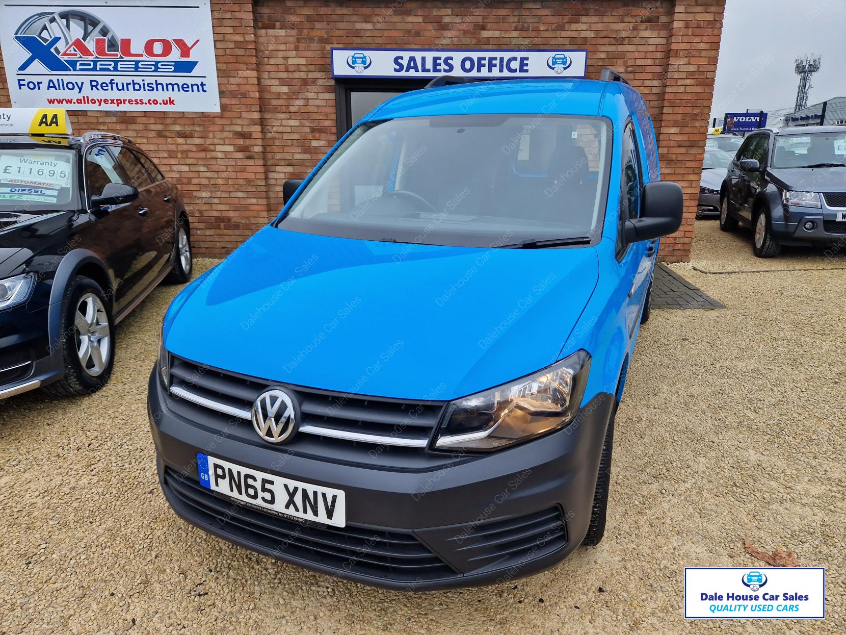 Volkswagen Caddy Maxi 1.6 TDI C20 CR Startline Panel Van 6dr Diesel Manual LWB Euro 5 (102 ps)