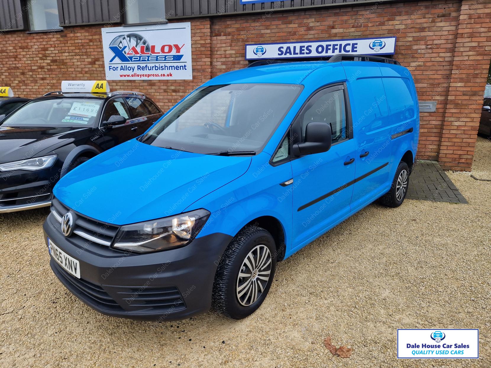 Volkswagen Caddy Maxi 1.6 TDI C20 CR Startline Panel Van 6dr Diesel Manual LWB Euro 5 (102 ps)