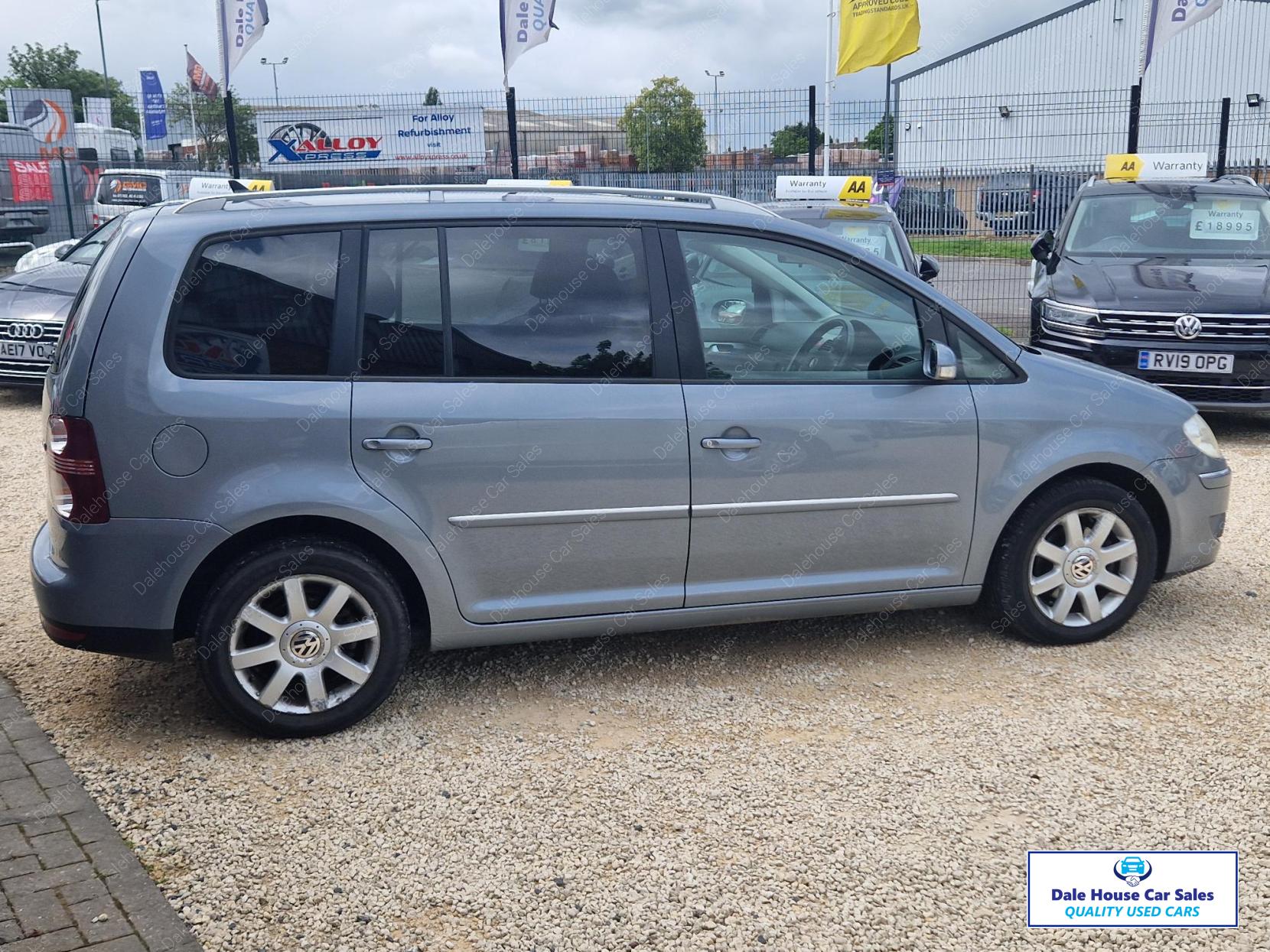 Volkswagen Touran 1.9 TDI S MPV 5dr Diesel Manual (7 Seats) (157 g/km, 103 bhp)