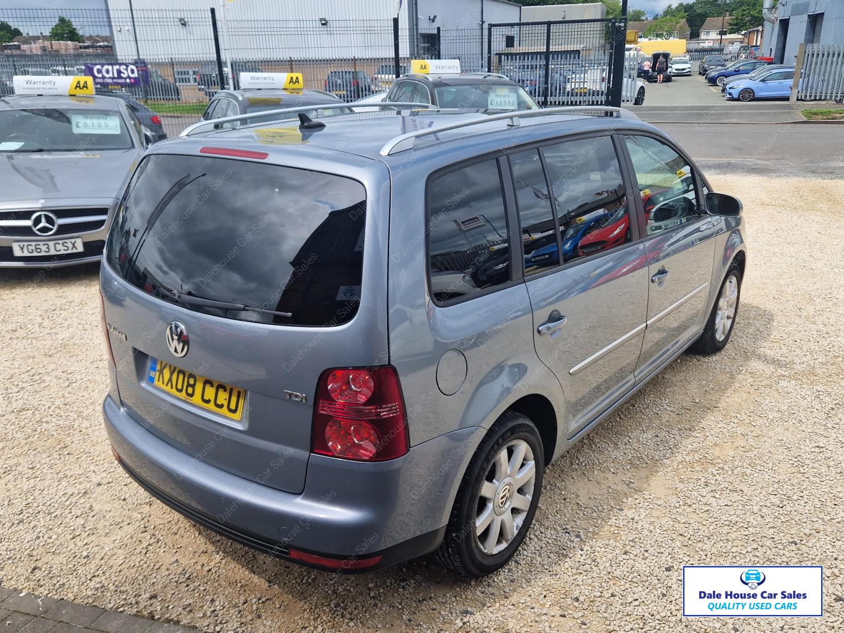 Volkswagen Touran 1.9 TDI S MPV 5dr Diesel Manual (7 Seats) (157 g/km, 103 bhp)