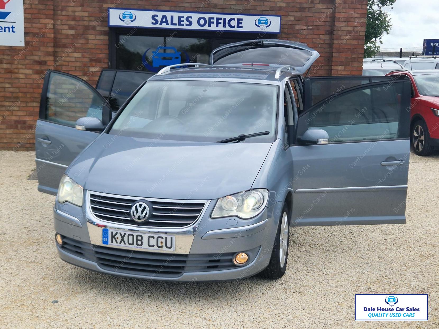 Volkswagen Touran 1.9 TDI S MPV 5dr Diesel Manual (7 Seats) (157 g/km, 103 bhp)