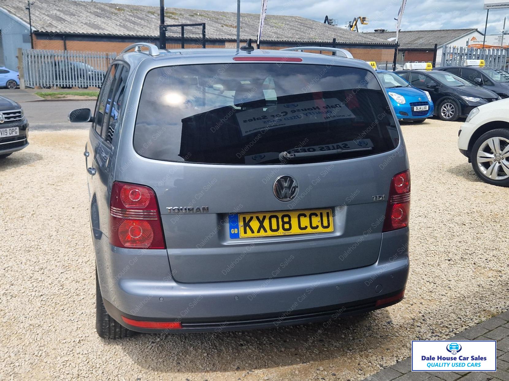 Volkswagen Touran 1.9 TDI S MPV 5dr Diesel Manual (7 Seats) (157 g/km, 103 bhp)