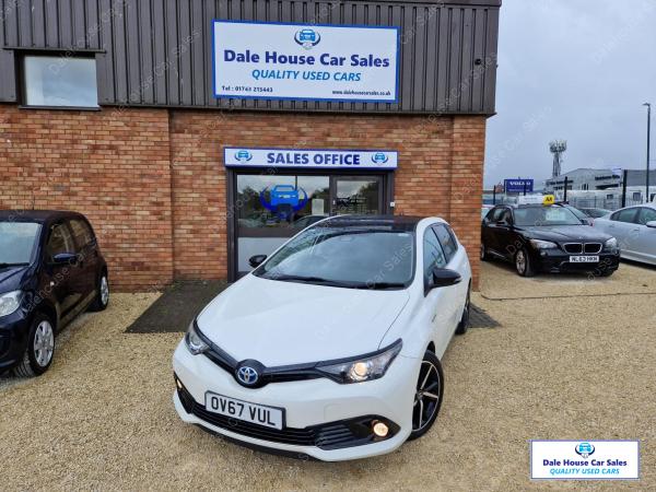 Toyota Auris 1.8 VVT-h GB25 Hatchback 5dr Petrol Hybrid CVT Euro 6 (s/s) (Safety Sense) (136 ps)