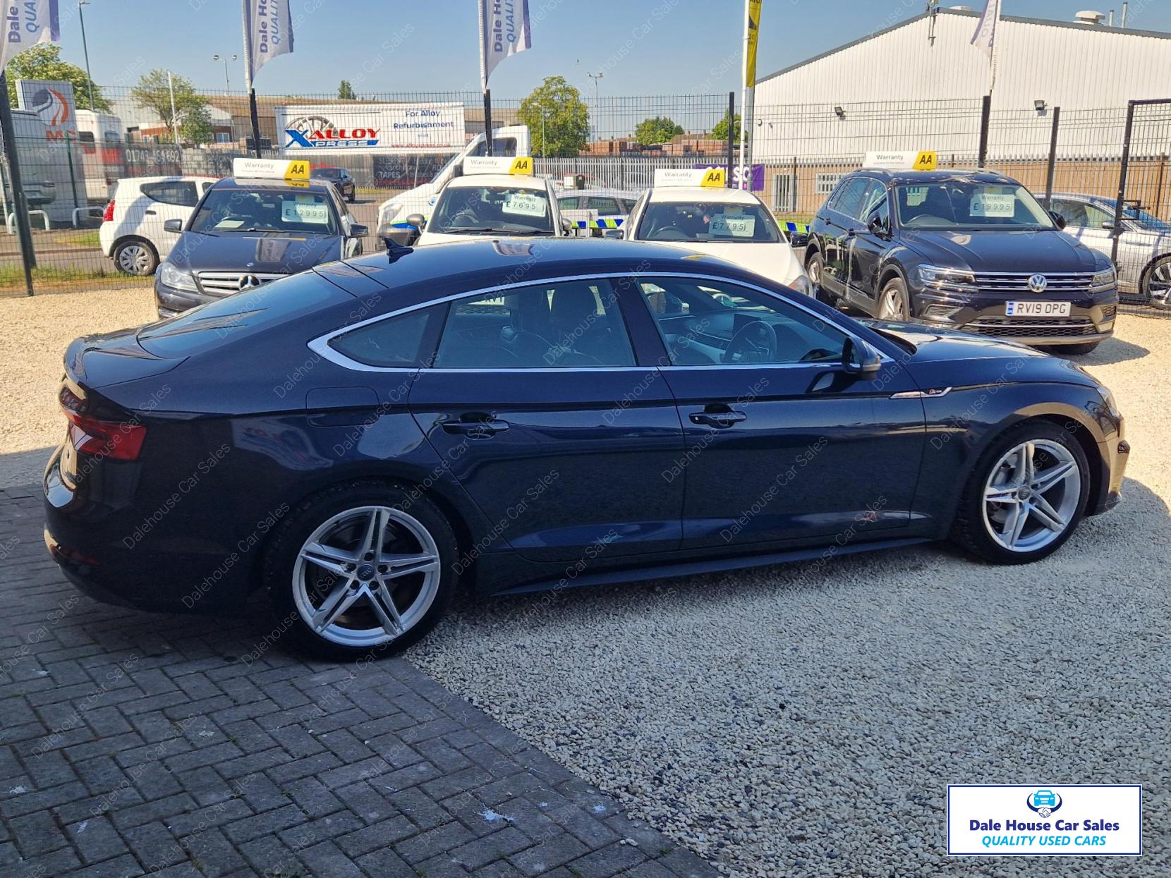 Audi A5 2.0 TDI ultra S line Sportback 5dr Diesel S Tronic Euro 6 (s/s) (190 ps)