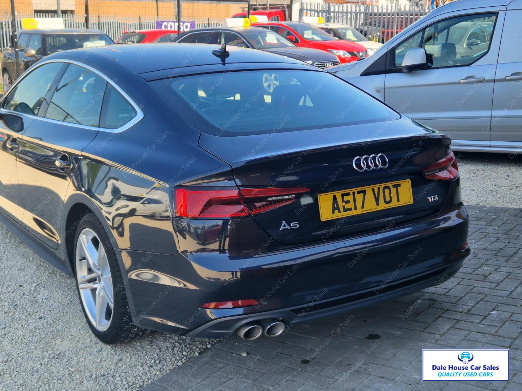 Audi A5 2.0 TDI ultra S line Sportback 5dr Diesel S Tronic Euro 6 (s/s) (190 ps)
