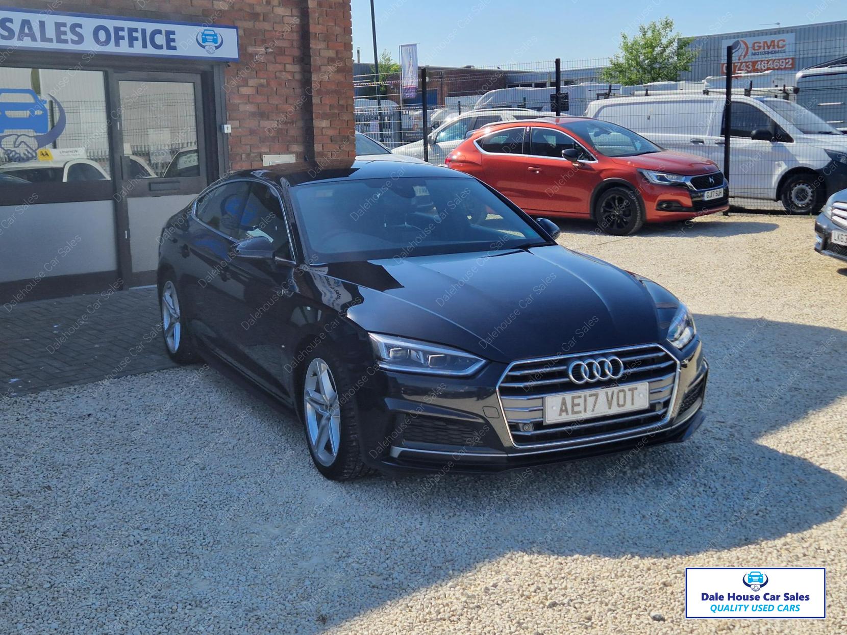 Audi A5 2.0 TDI ultra S line Sportback 5dr Diesel S Tronic Euro 6 (s/s) (190 ps)