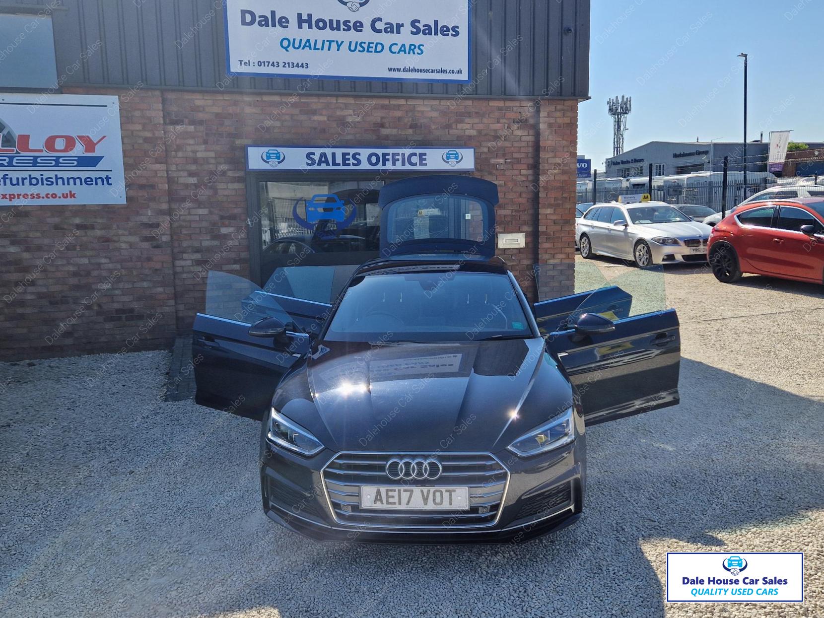 Audi A5 2.0 TDI ultra S line Sportback 5dr Diesel S Tronic Euro 6 (s/s) (190 ps)