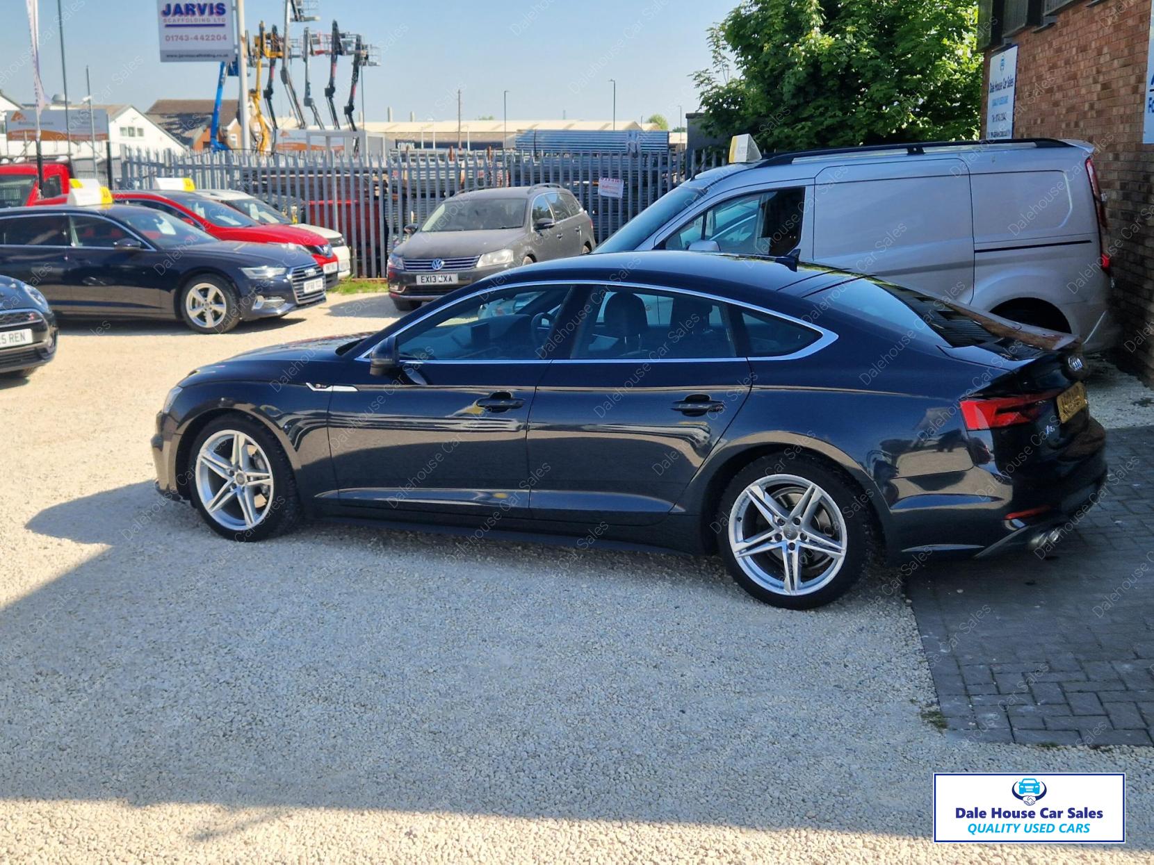Audi A5 2.0 TDI ultra S line Sportback 5dr Diesel S Tronic Euro 6 (s/s) (190 ps)