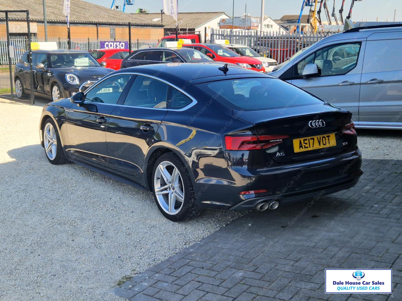 Audi A5 2.0 TDI ultra S line Sportback 5dr Diesel S Tronic Euro 6 (s/s) (190 ps)