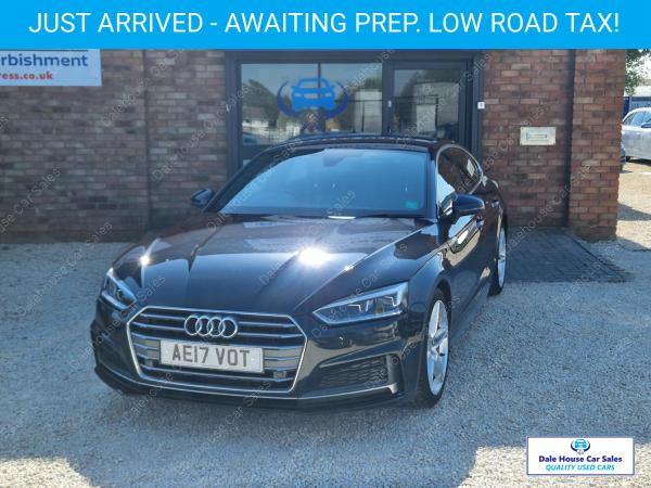 Audi A5 2.0 TDI ultra S line Sportback 5dr Diesel S Tronic Euro 6 (s/s) (190 ps)