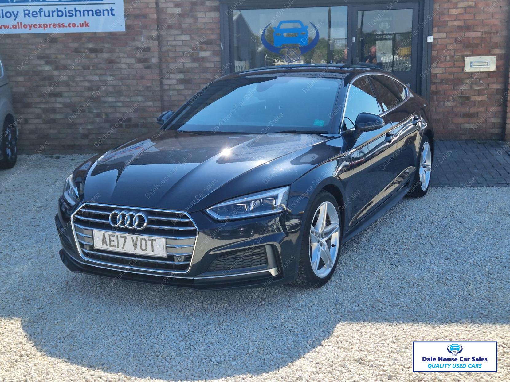 Audi A5 2.0 TDI ultra S line Sportback 5dr Diesel S Tronic Euro 6 (s/s) (190 ps)