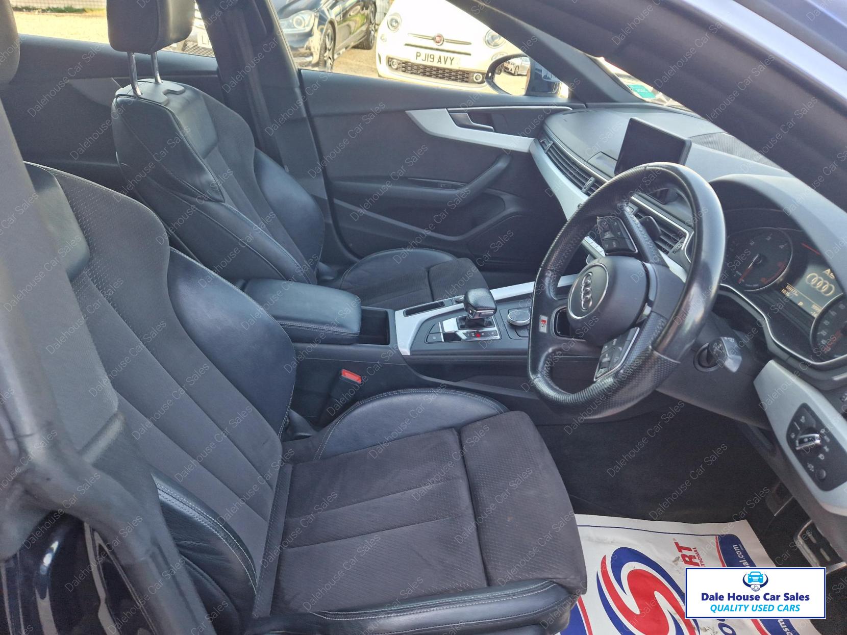 Audi A5 2.0 TDI ultra S line Sportback 5dr Diesel S Tronic Euro 6 (s/s) (190 ps)