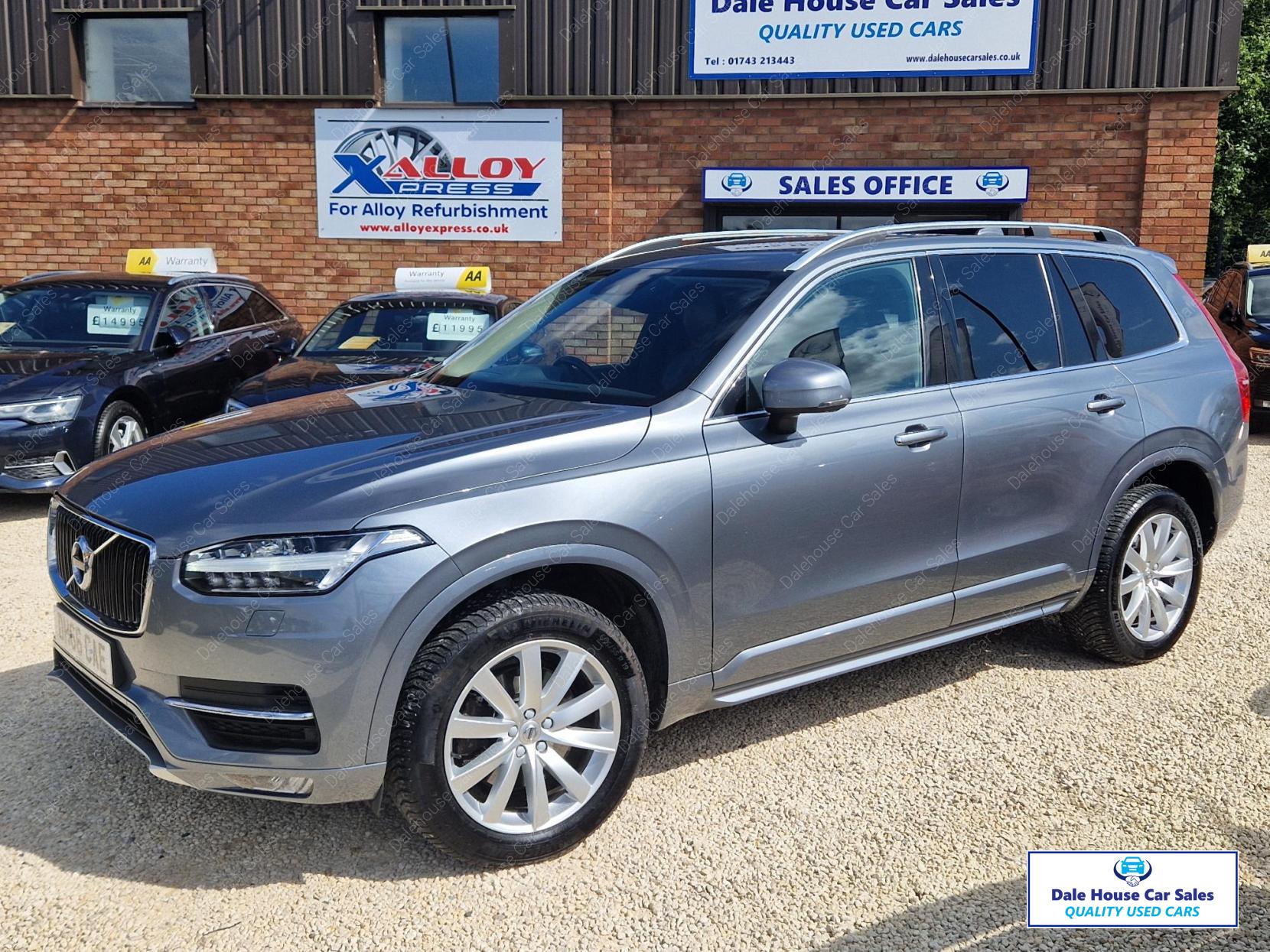 Volvo XC90 2.0 D5 PowerPulse Momentum SUV 5dr Diesel Auto 4WD Euro 6 (s/s) (235 ps)