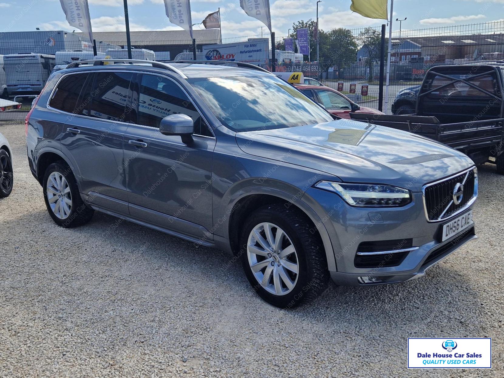 Volvo XC90 2.0 D5 PowerPulse Momentum SUV 5dr Diesel Auto 4WD Euro 6 (s/s) (235 ps)