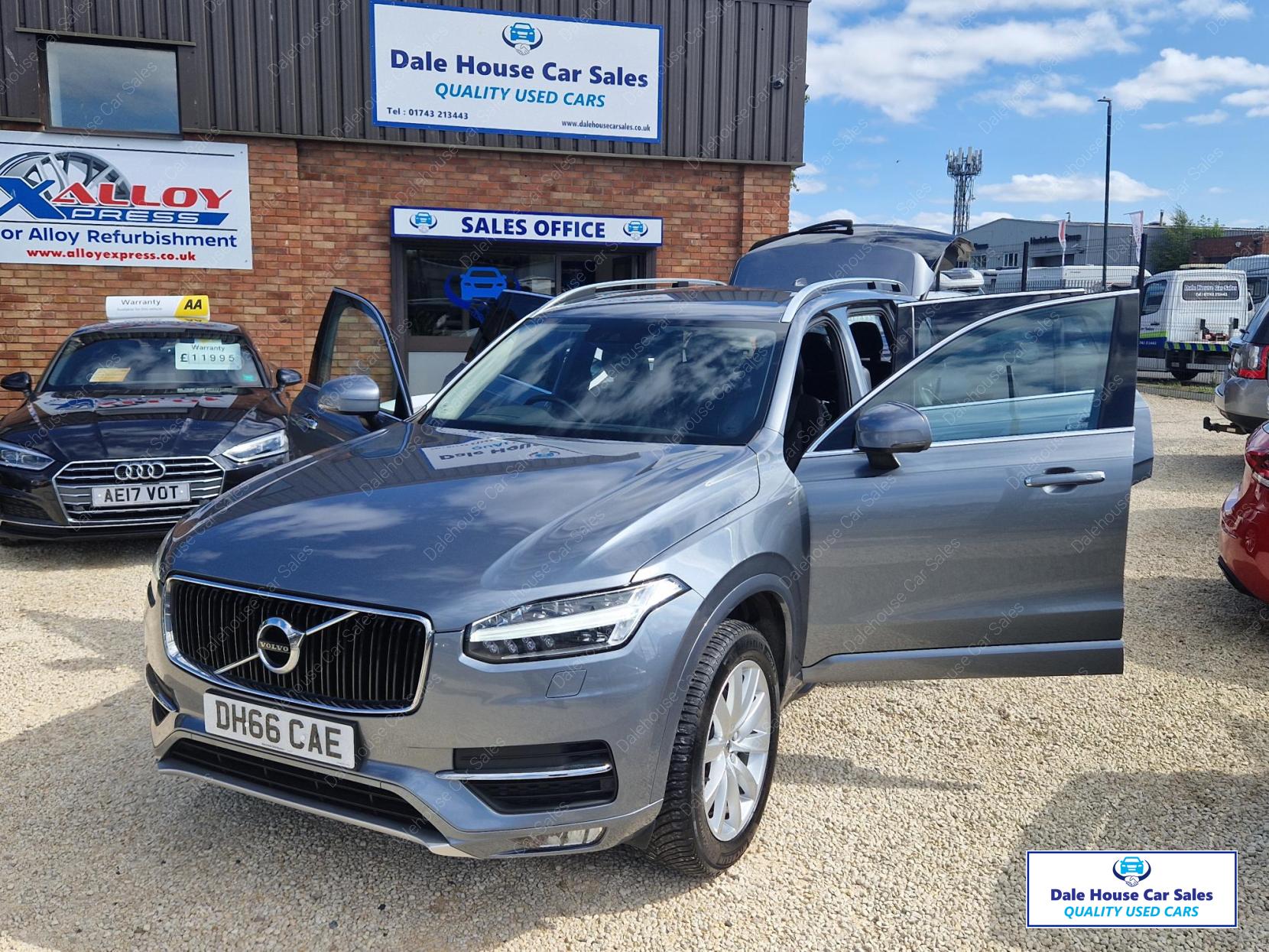 Volvo XC90 2.0 D5 PowerPulse Momentum SUV 5dr Diesel Auto 4WD Euro 6 (s/s) (235 ps)
