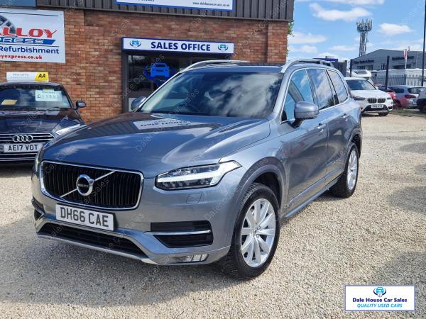 Volvo XC90 2.0 D5 PowerPulse Momentum SUV 5dr Diesel Auto 4WD Euro 6 (s/s) (235 ps)