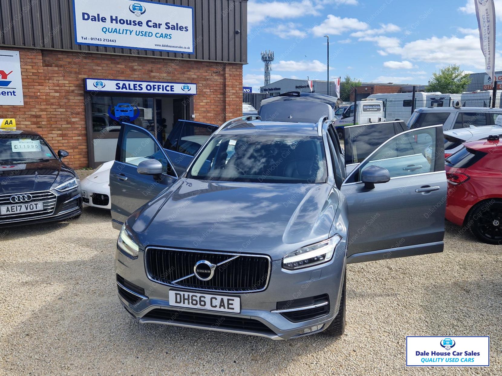 Volvo XC90 2.0 D5 PowerPulse Momentum SUV 5dr Diesel Auto 4WD Euro 6 (s/s) (235 ps)
