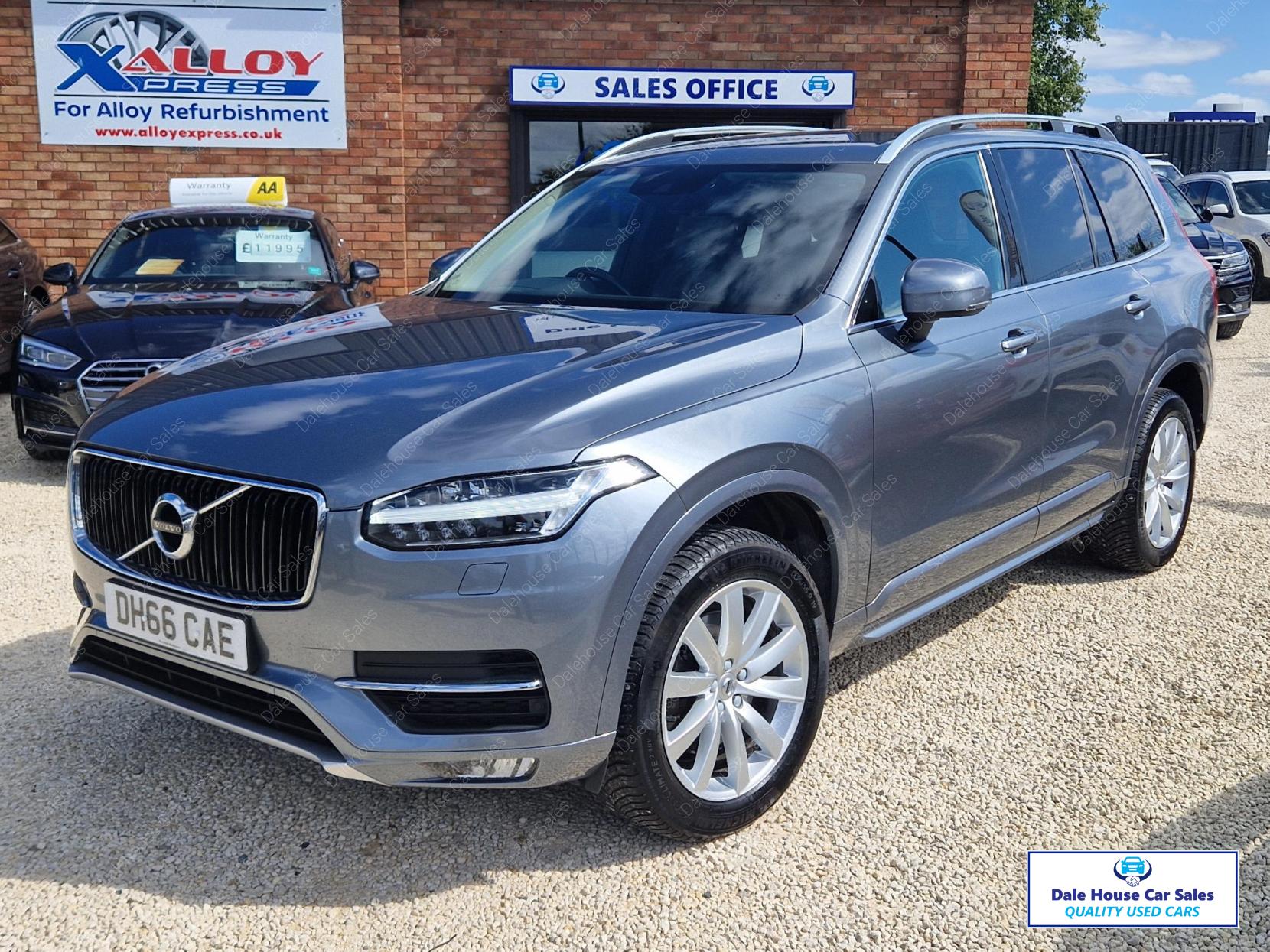 Volvo XC90 2.0 D5 PowerPulse Momentum SUV 5dr Diesel Auto 4WD Euro 6 (s/s) (235 ps)