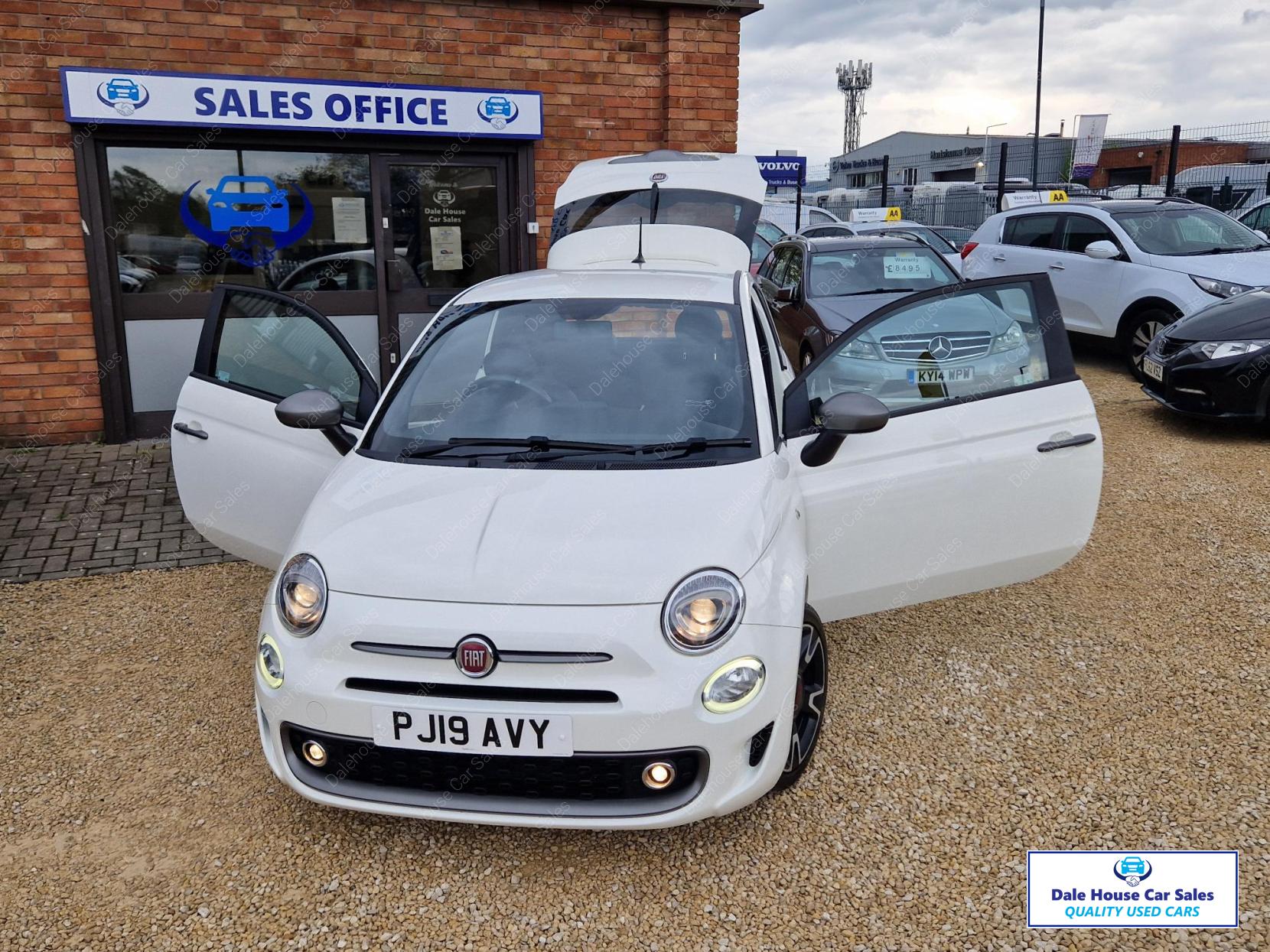 Fiat 500 1.2 S Hatchback 3dr Petrol Manual Euro 6 (s/s) (69 bhp)