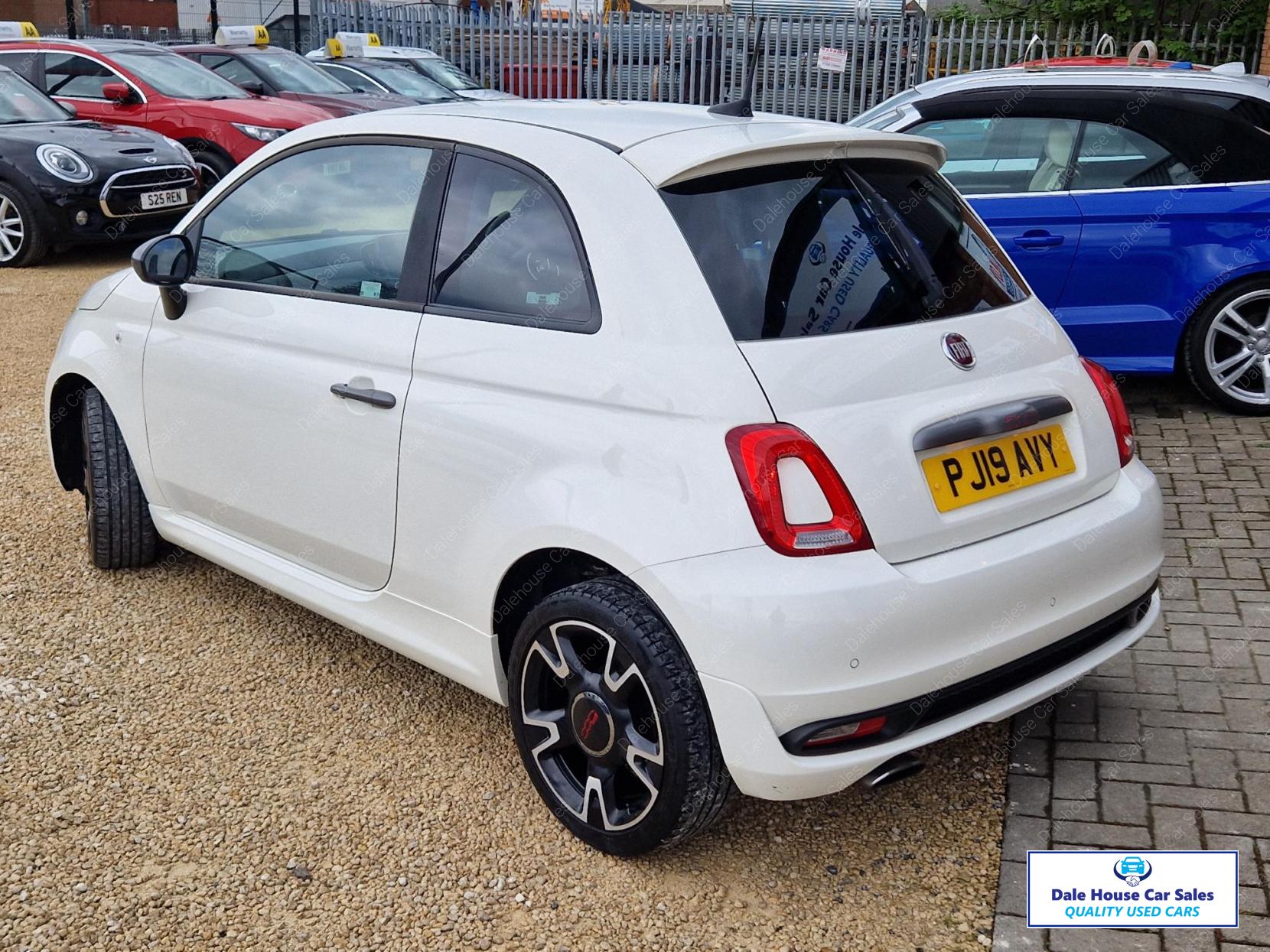 Fiat 500 1.2 S Hatchback 3dr Petrol Manual Euro 6 (s/s) (69 bhp)