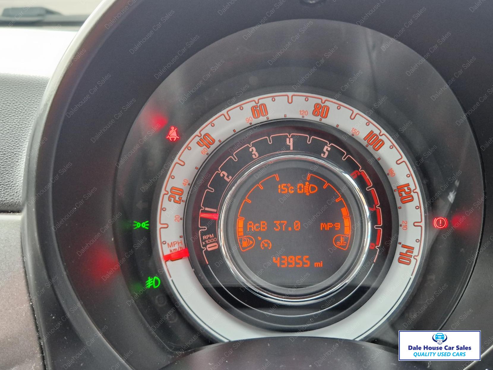Fiat 500 1.2 S Hatchback 3dr Petrol Manual Euro 6 (s/s) (69 bhp)
