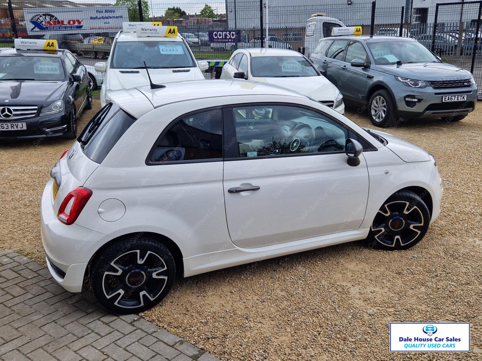 Fiat 500 1.2 S Hatchback 3dr Petrol Manual Euro 6 (s/s) (69 bhp)