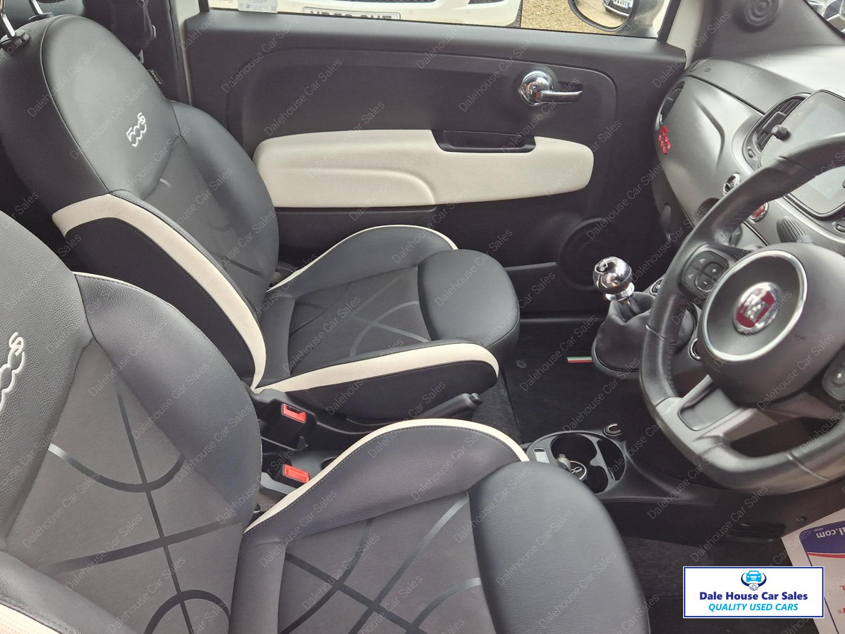 Fiat 500 1.2 S Hatchback 3dr Petrol Manual Euro 6 (s/s) (69 bhp)