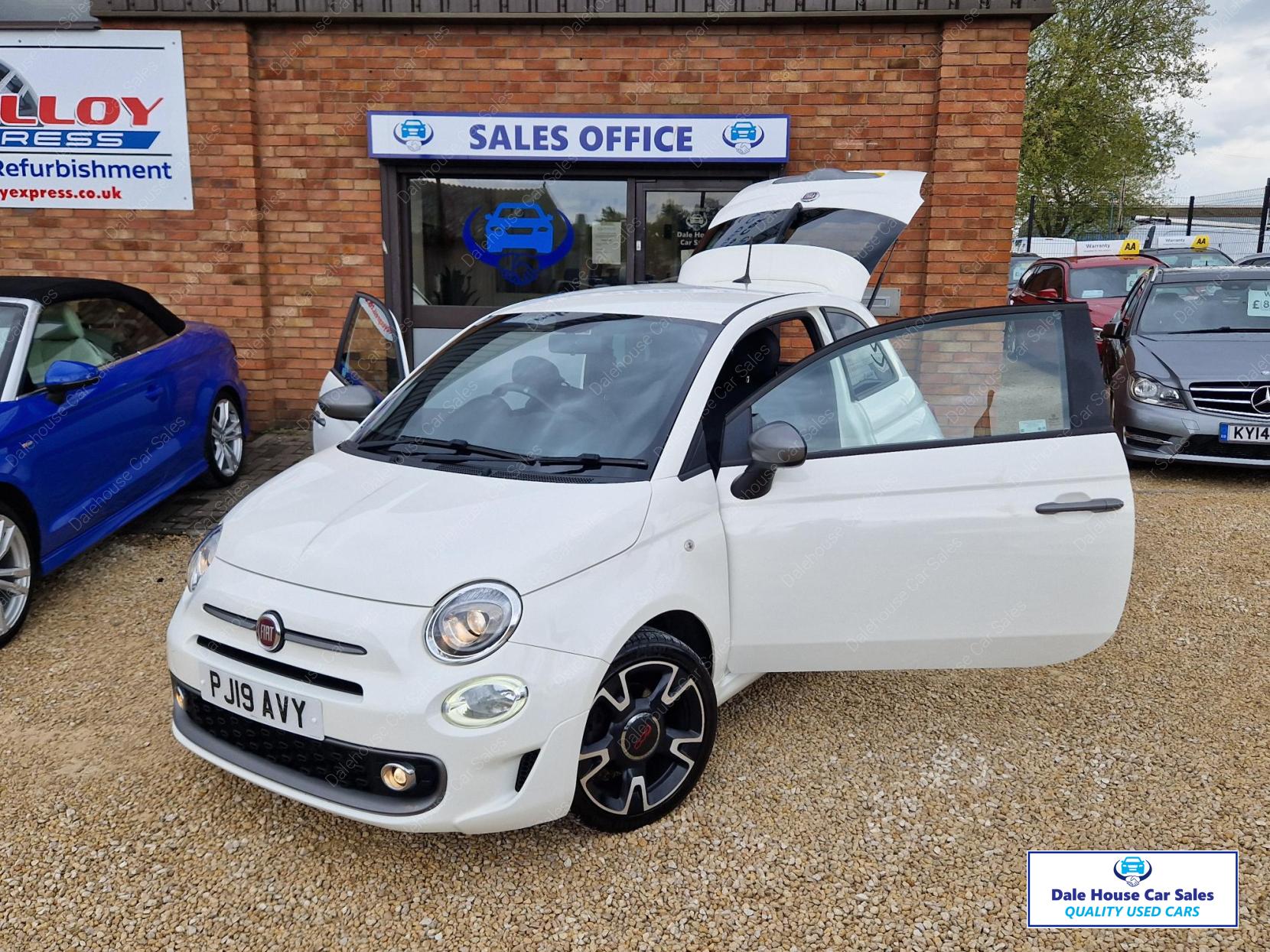 Fiat 500 1.2 S Hatchback 3dr Petrol Manual Euro 6 (s/s) (69 bhp)