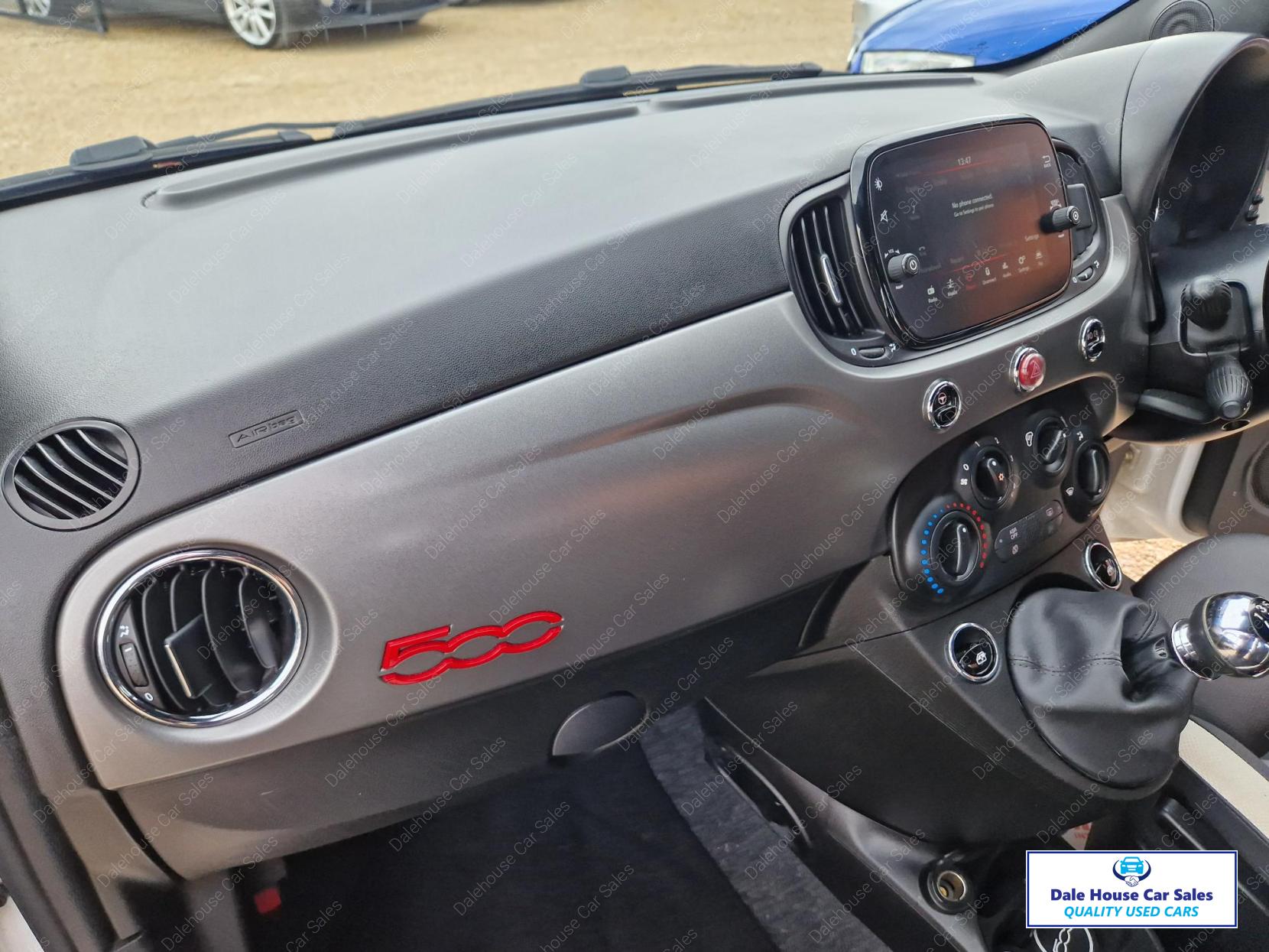 Fiat 500 1.2 S Hatchback 3dr Petrol Manual Euro 6 (s/s) (69 bhp)
