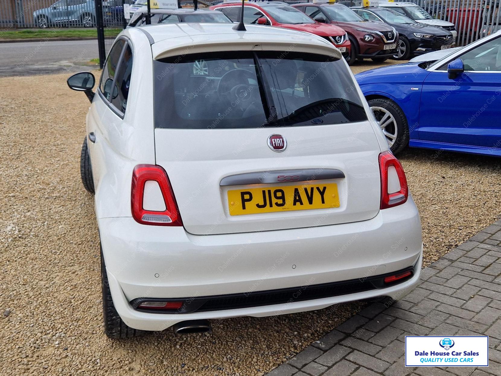 Fiat 500 1.2 S Hatchback 3dr Petrol Manual Euro 6 (s/s) (69 bhp)