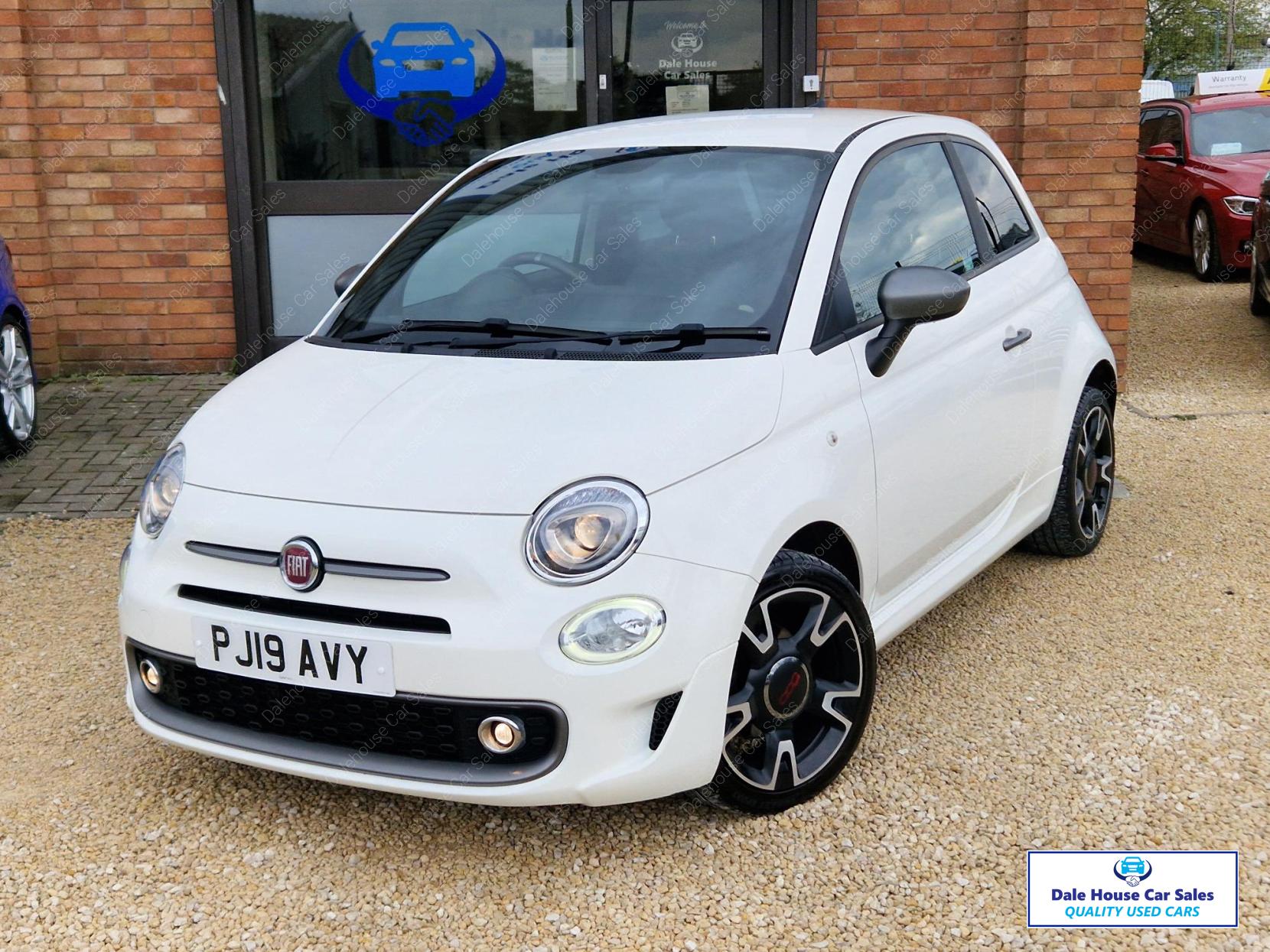 Fiat 500 1.2 S Hatchback 3dr Petrol Manual Euro 6 (s/s) (69 bhp)
