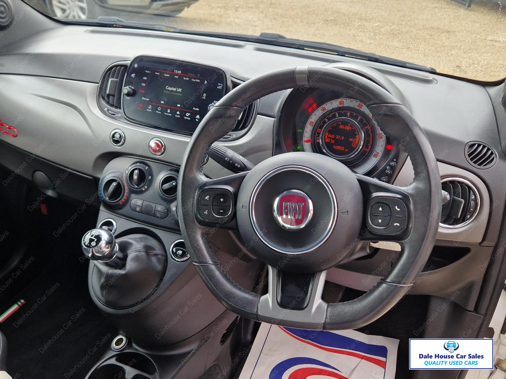 Fiat 500 1.2 S Hatchback 3dr Petrol Manual Euro 6 (s/s) (69 bhp)