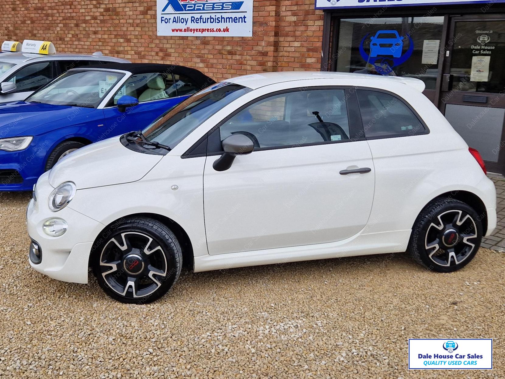 Fiat 500 1.2 S Hatchback 3dr Petrol Manual Euro 6 (s/s) (69 bhp)