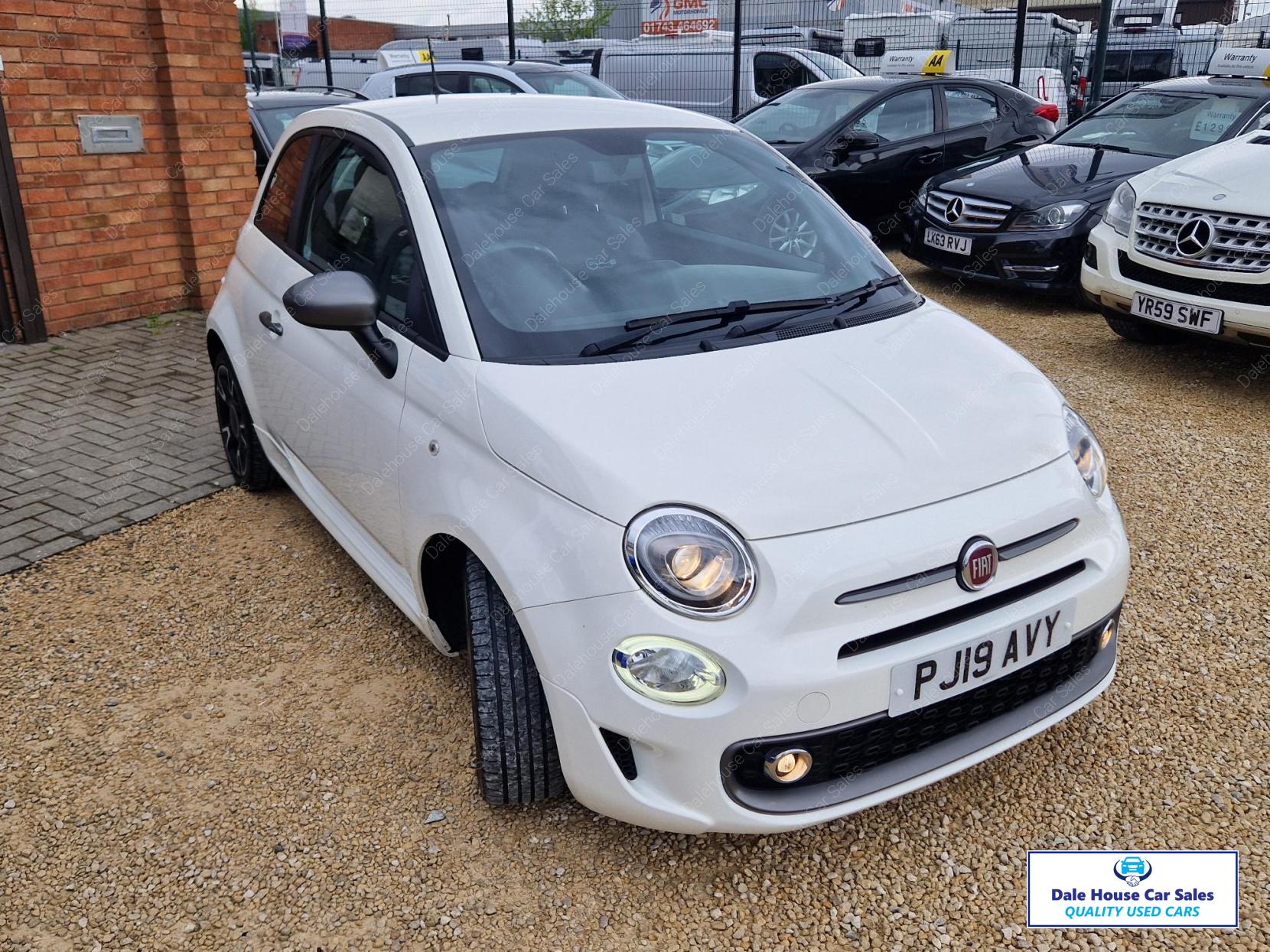 Fiat 500 1.2 S Hatchback 3dr Petrol Manual Euro 6 (s/s) (69 bhp)