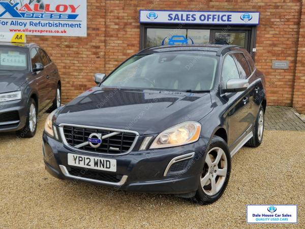 Volvo XC60 2.4 D3 R-Design SUV 5dr Diesel Manual AWD Euro 5 (s/s) (163 ps)