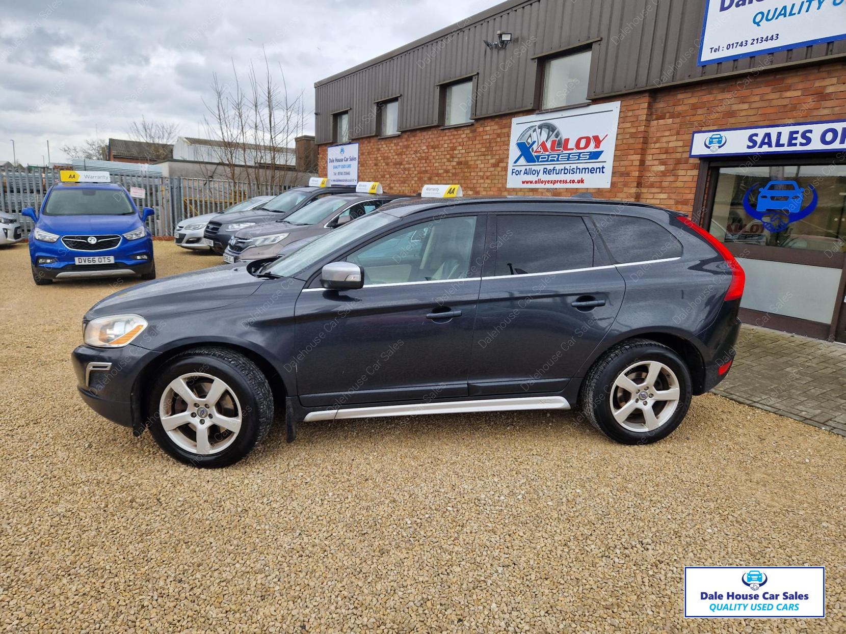 Volvo XC60 2.4 D3 R-Design SUV 5dr Diesel Manual AWD Euro 5 (s/s) (163 ps)