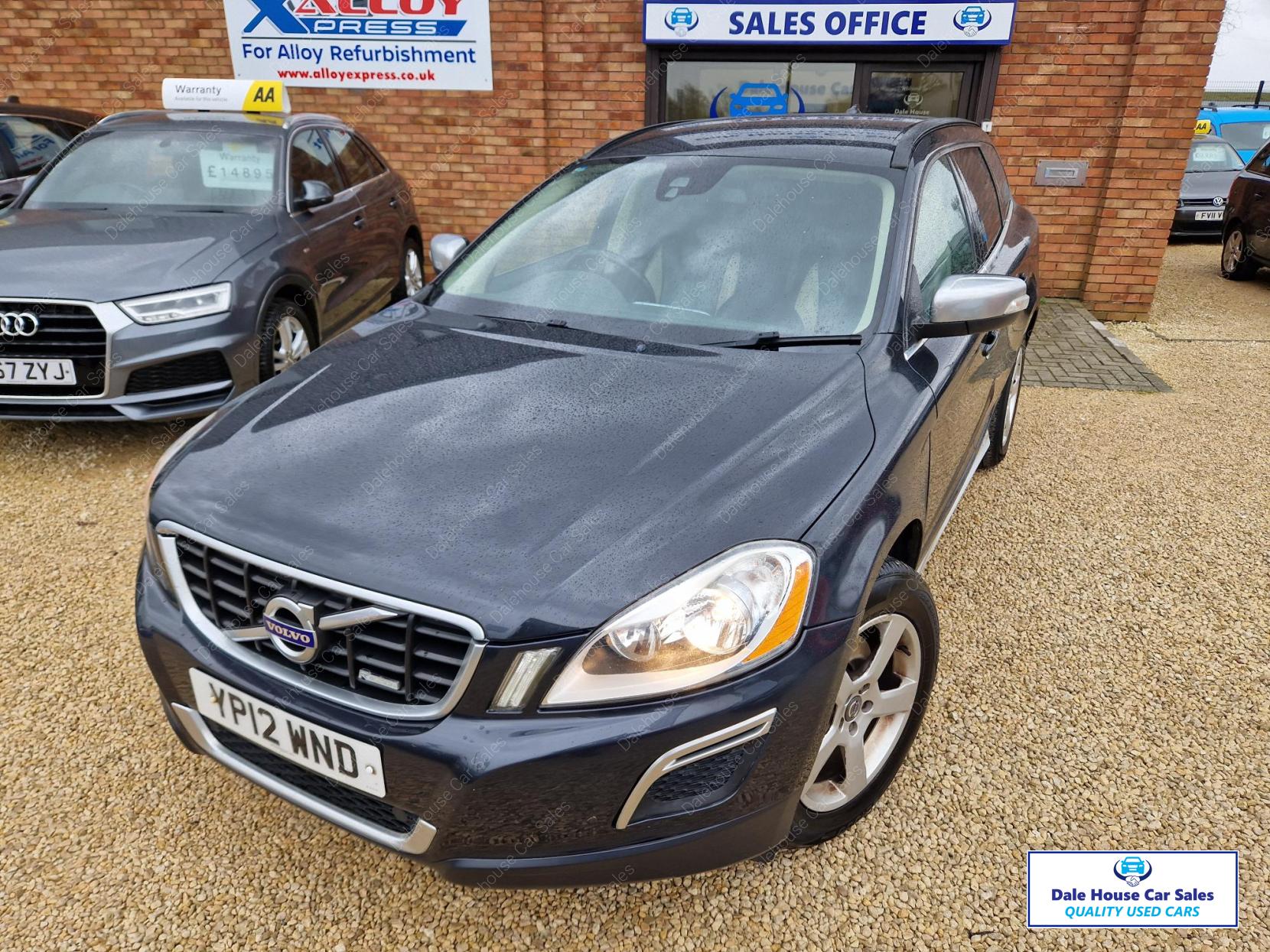 Volvo XC60 2.4 D3 R-Design SUV 5dr Diesel Manual AWD Euro 5 (s/s) (163 ps)