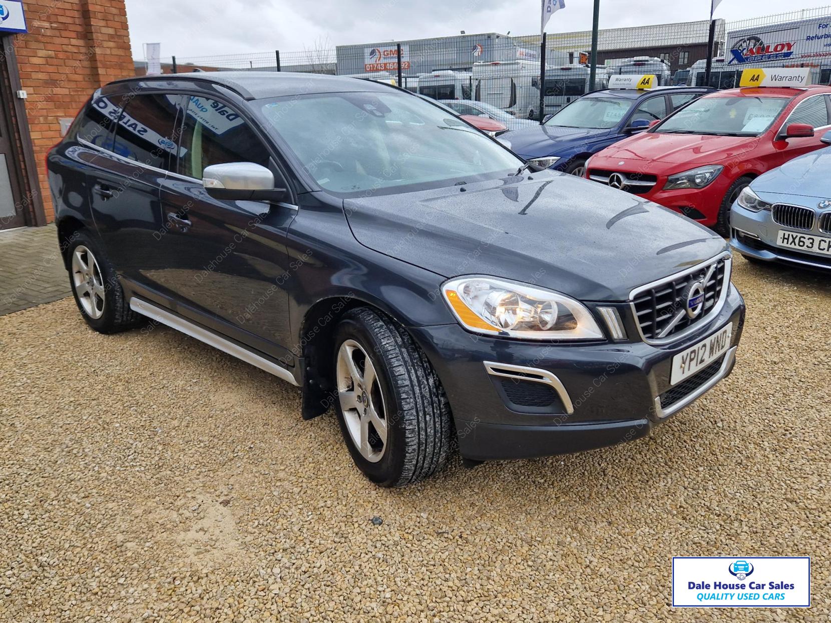 Volvo XC60 2.4 D3 R-Design SUV 5dr Diesel Manual AWD Euro 5 (s/s) (163 ps)