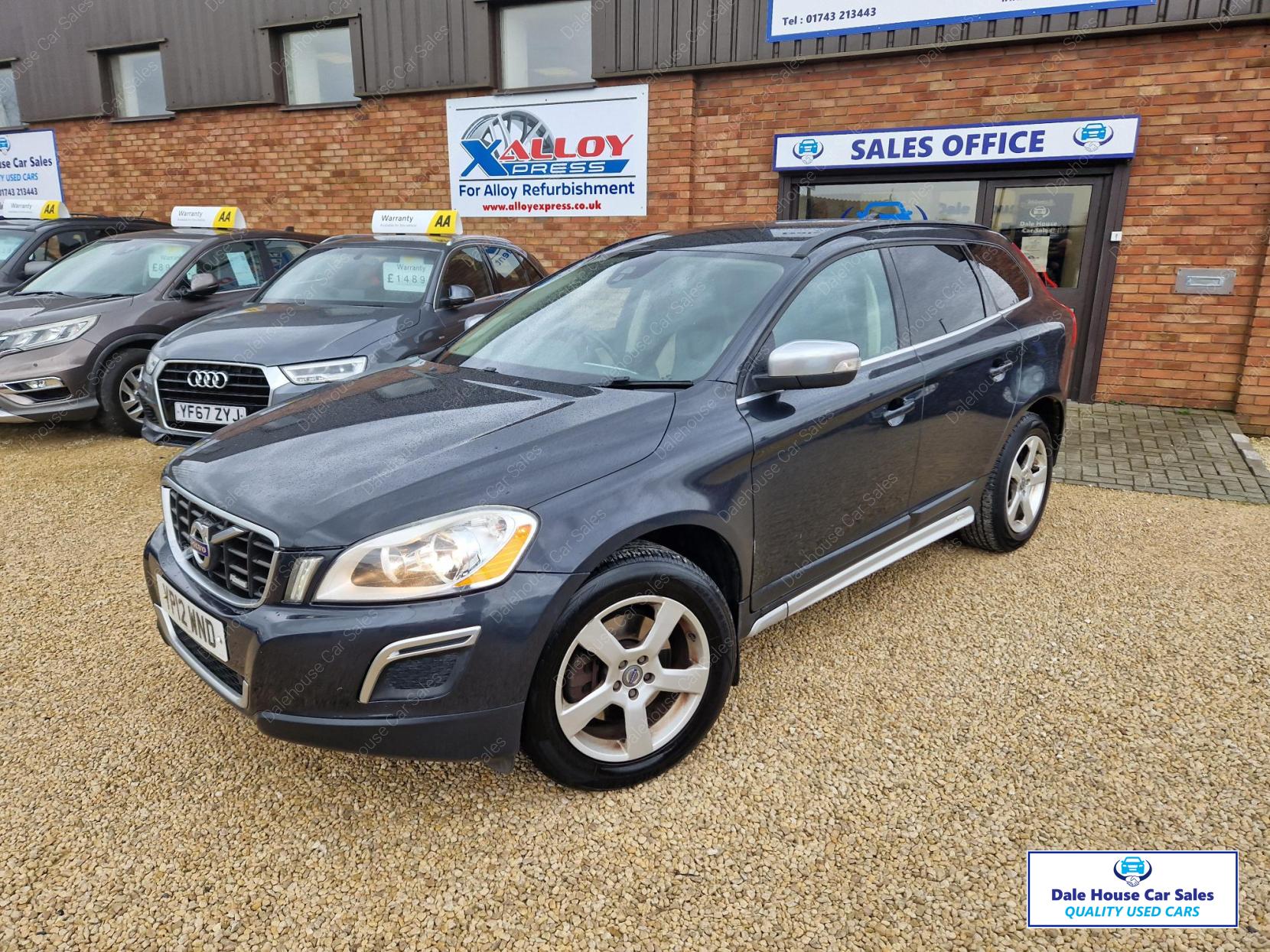 Volvo XC60 2.4 D3 R-Design SUV 5dr Diesel Manual AWD Euro 5 (s/s) (163 ps)