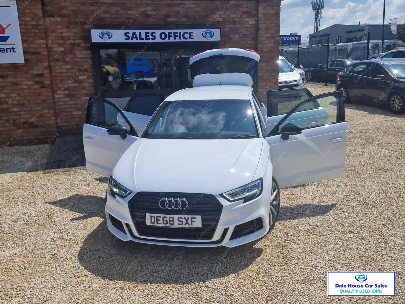 Audi A3 1.5 TFSI CoD 35 Black Edition Sportback 5dr Petrol Manual Euro 6 (s/s) (150 ps)