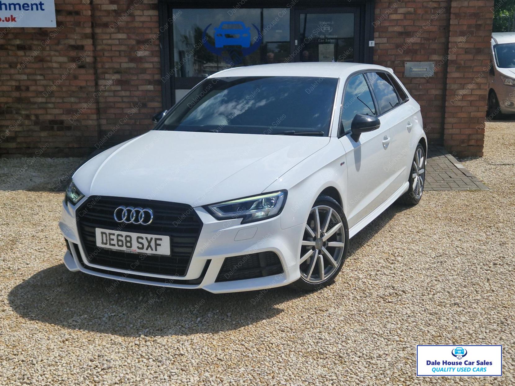 Audi A3 1.5 TFSI CoD 35 Black Edition Sportback 5dr Petrol Manual Euro 6 (s/s) (150 ps)