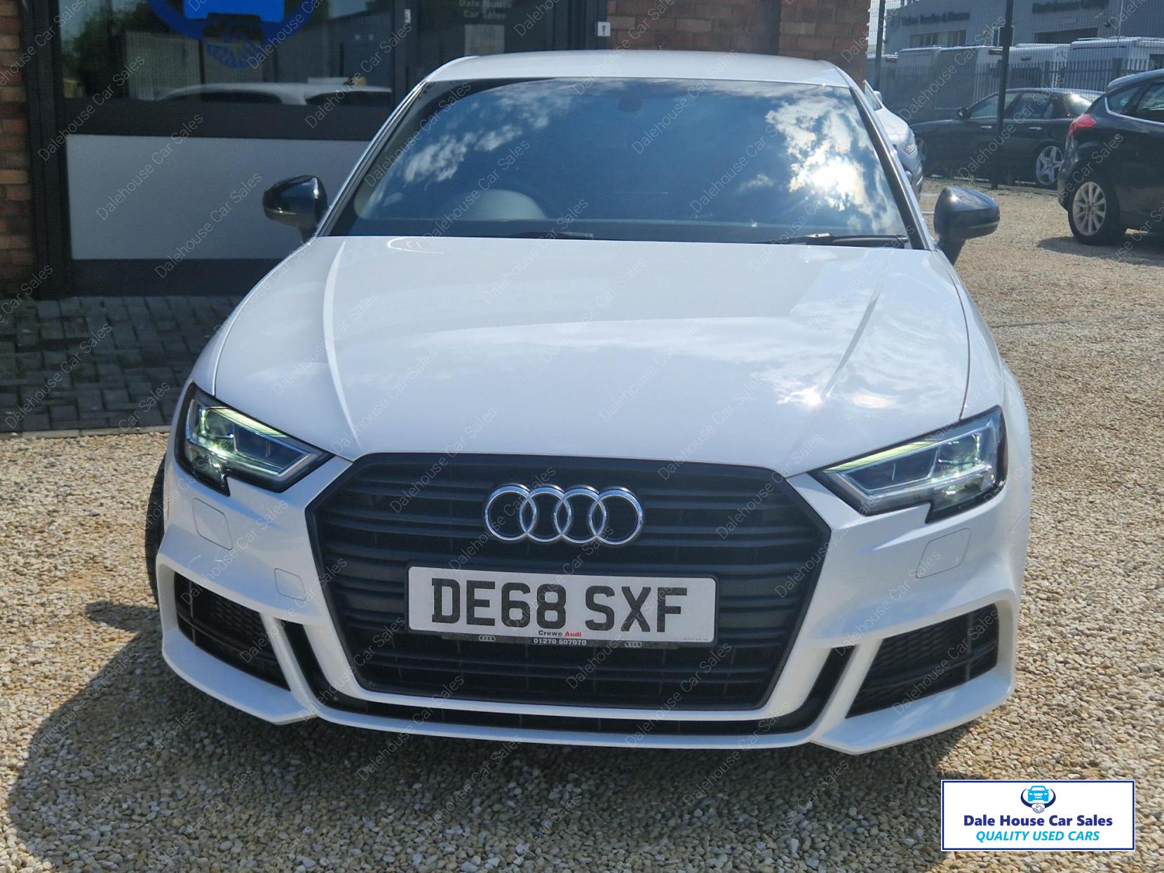 Audi A3 1.5 TFSI CoD 35 Black Edition Sportback 5dr Petrol Manual Euro 6 (s/s) (150 ps)