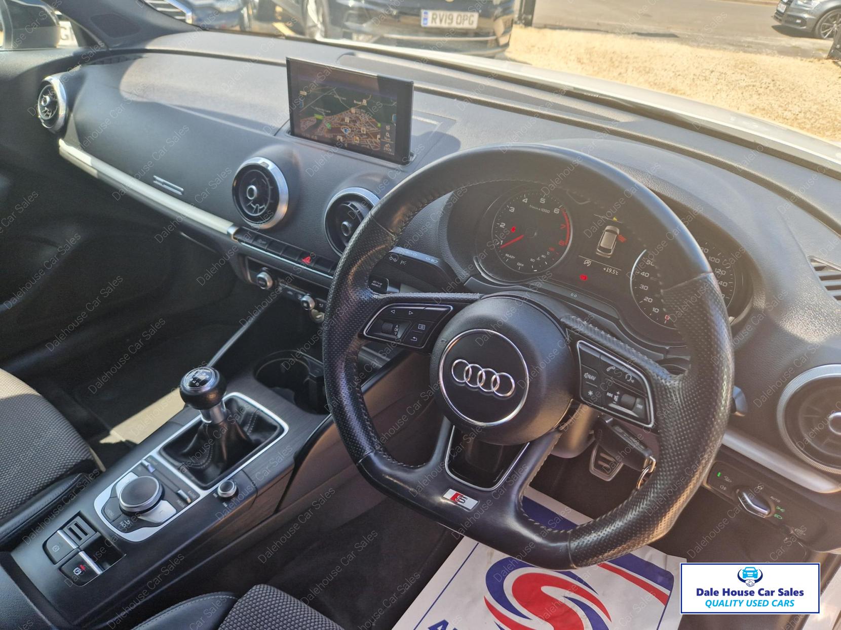 Audi A3 1.5 TFSI CoD 35 Black Edition Sportback 5dr Petrol Manual Euro 6 (s/s) (150 ps)