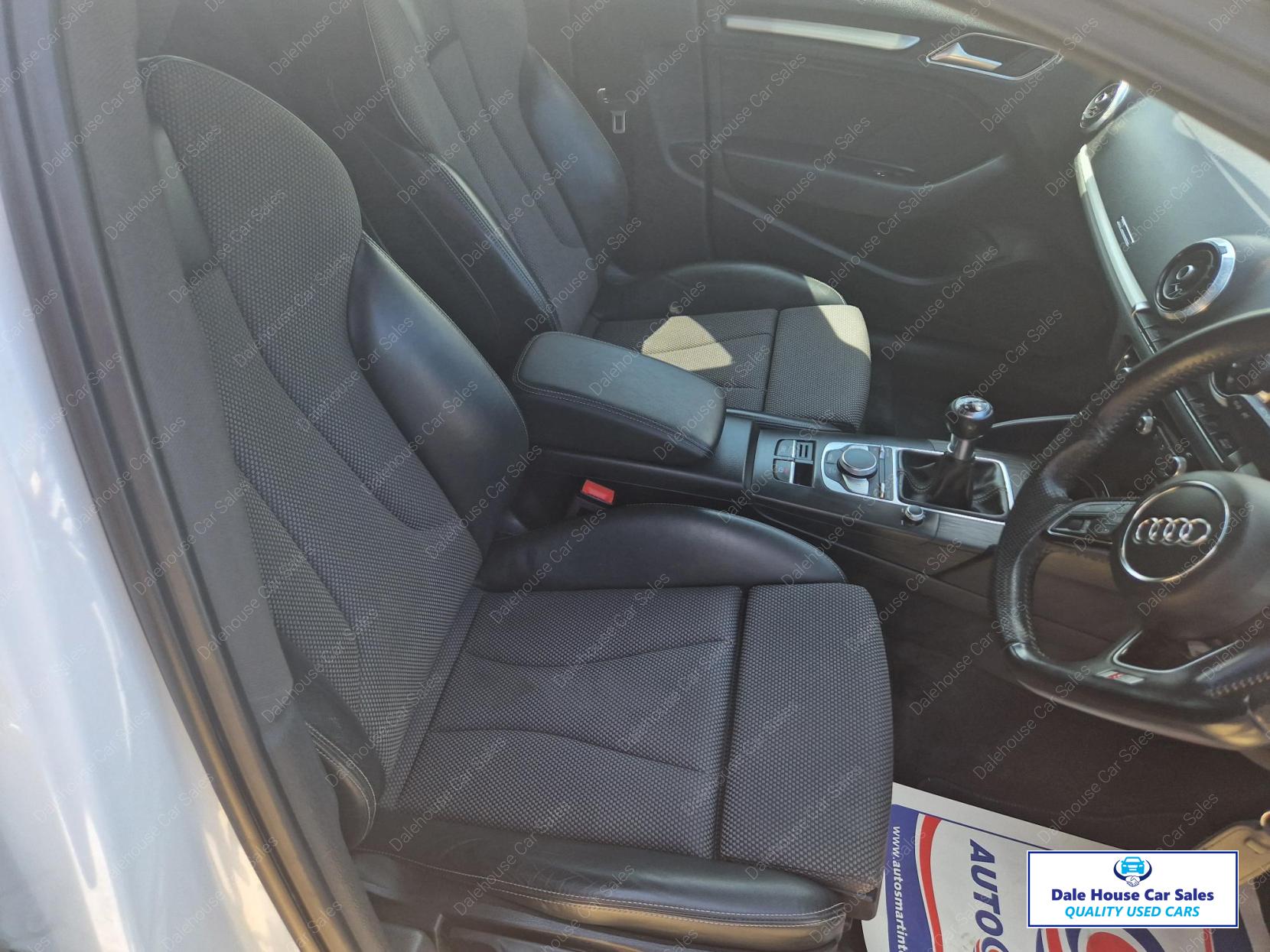 Audi A3 1.5 TFSI CoD 35 Black Edition Sportback 5dr Petrol Manual Euro 6 (s/s) (150 ps)