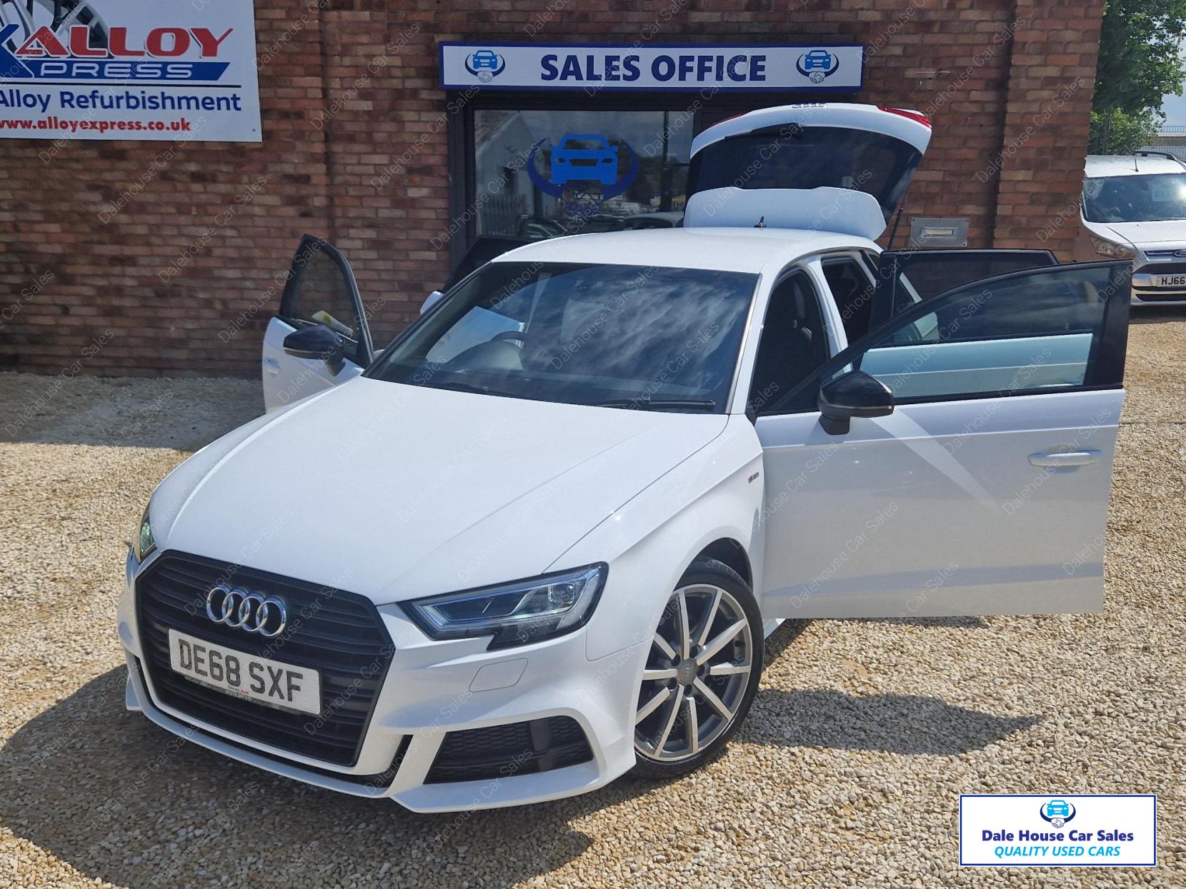 Audi A3 1.5 TFSI CoD 35 Black Edition Sportback 5dr Petrol Manual Euro 6 (s/s) (150 ps)