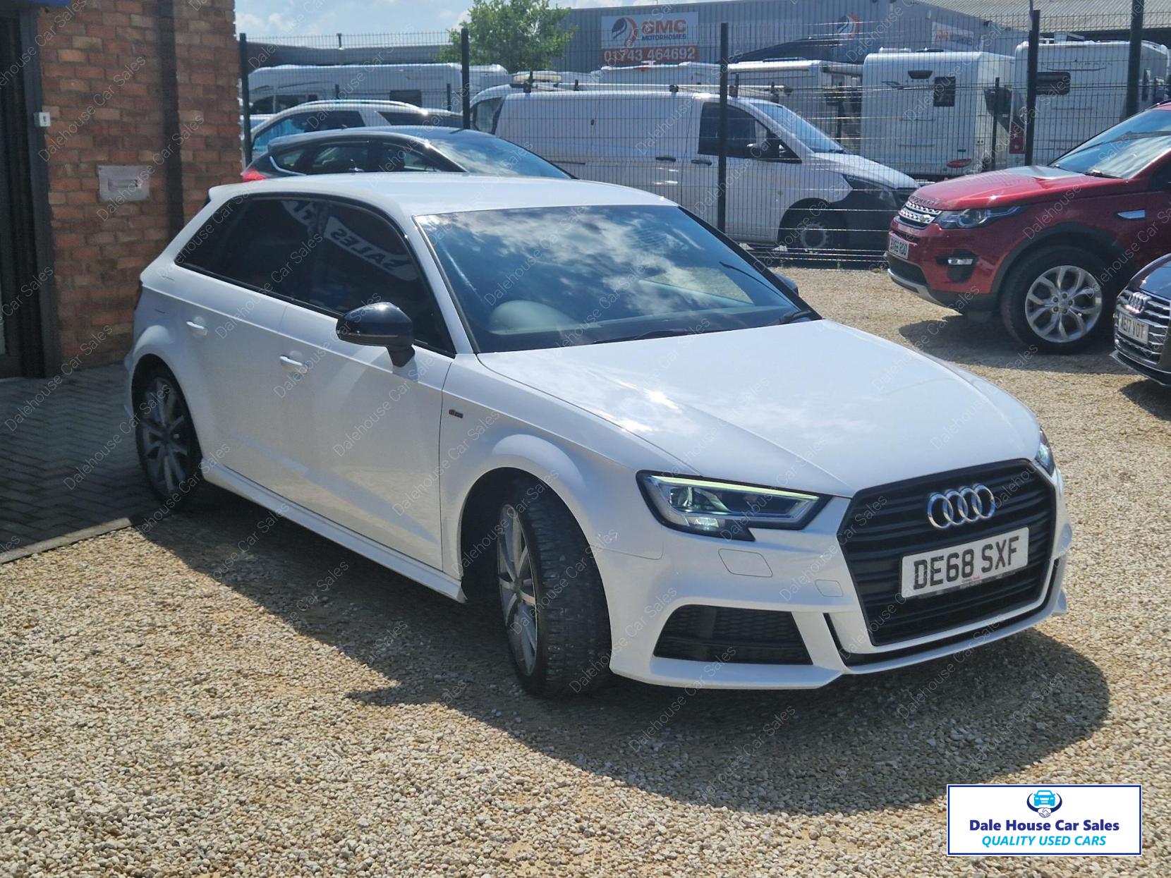 Audi A3 1.5 TFSI CoD 35 Black Edition Sportback 5dr Petrol Manual Euro 6 (s/s) (150 ps)