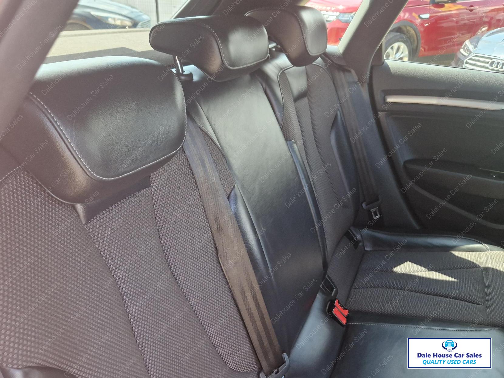 Audi A3 1.5 TFSI CoD 35 Black Edition Sportback 5dr Petrol Manual Euro 6 (s/s) (150 ps)