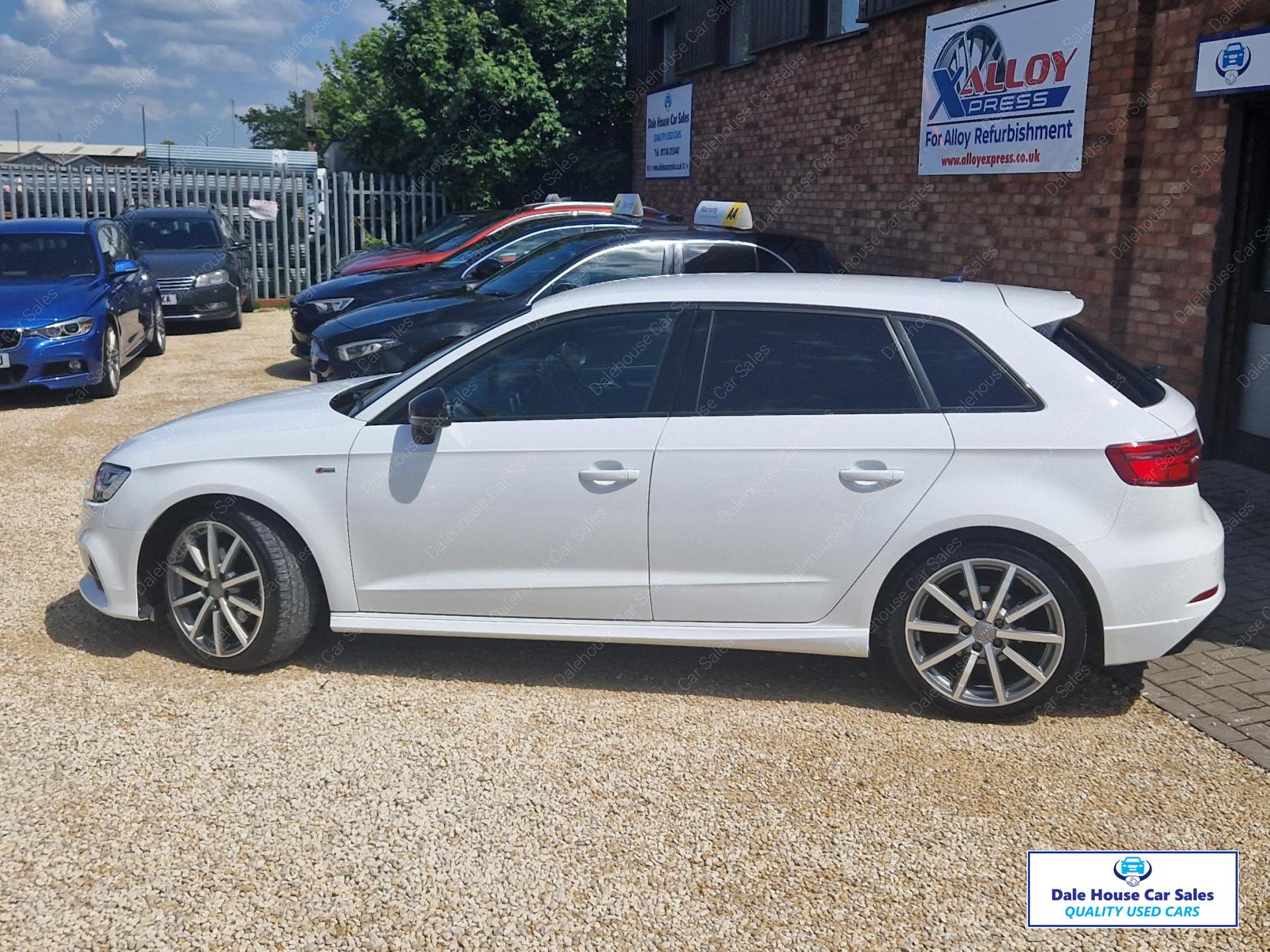 Audi A3 1.5 TFSI CoD 35 Black Edition Sportback 5dr Petrol Manual Euro 6 (s/s) (150 ps)