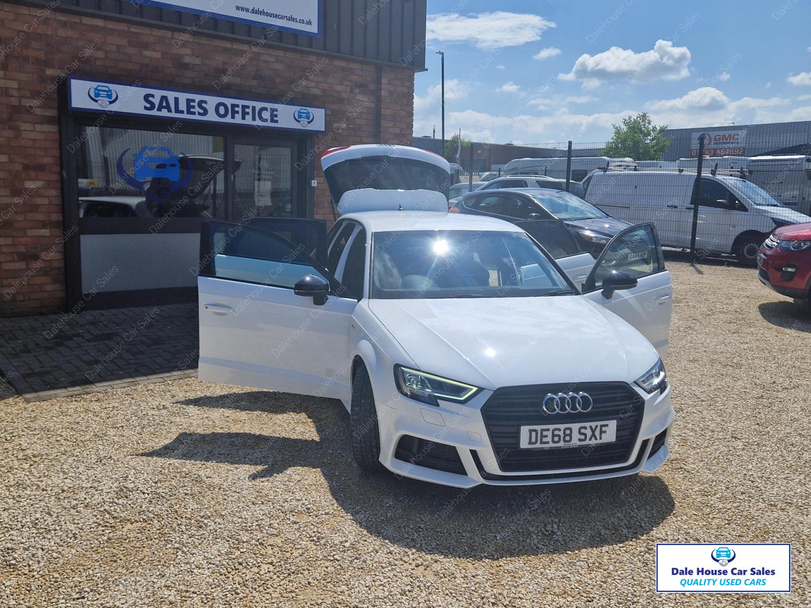 Audi A3 1.5 TFSI CoD 35 Black Edition Sportback 5dr Petrol Manual Euro 6 (s/s) (150 ps)